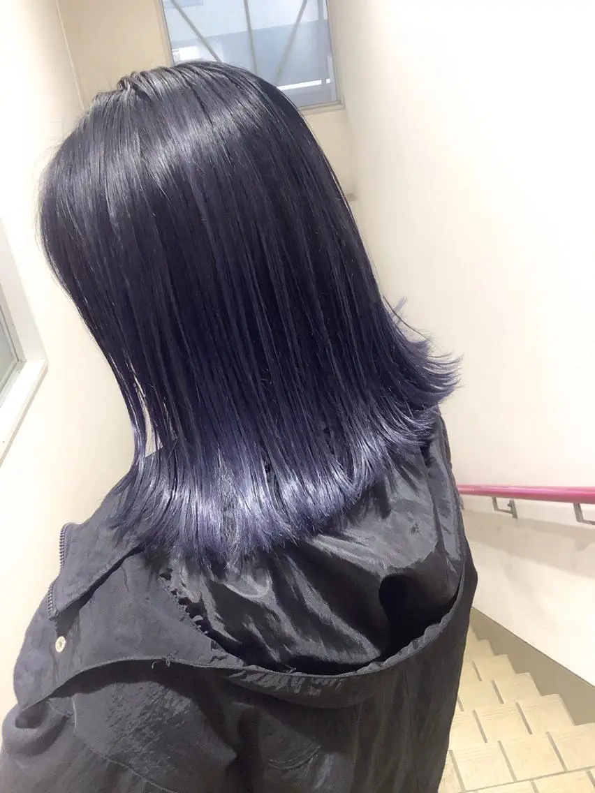 カラー トリートメント 稲田 全将のヘアスタイル