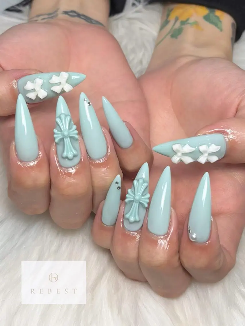 ネイル -Rebest- NAIL心斎橋店💎のネイルデザイン