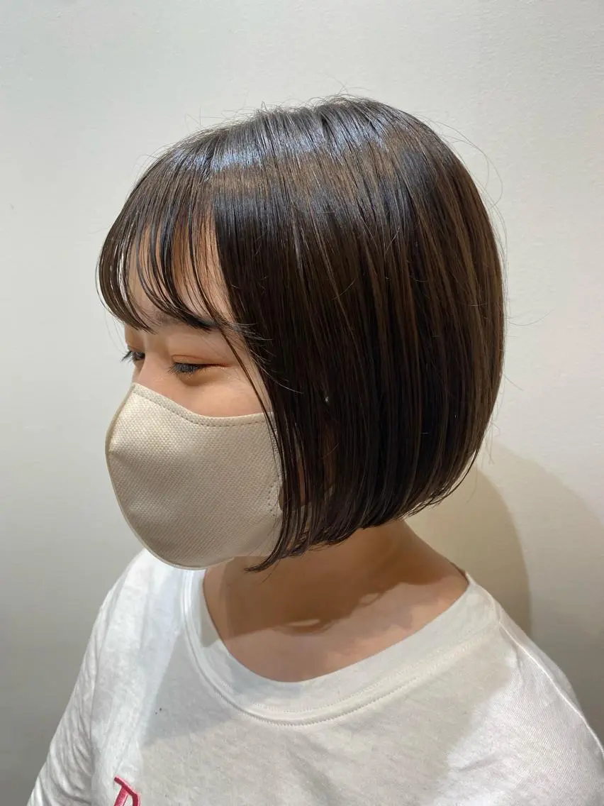 ショート 小顔カット 🌿リョウカのヘアスタイル