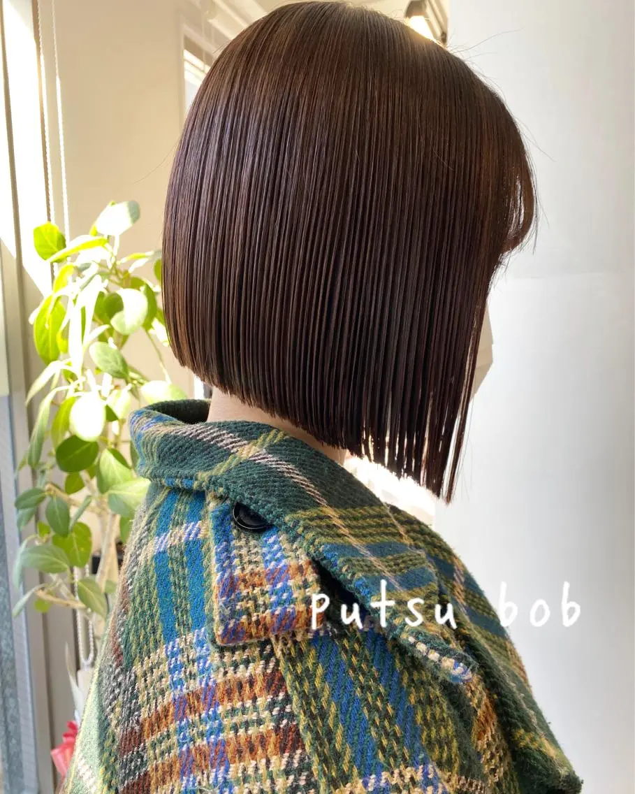 ミディアム ボブ カット トリートメント 似合わせレディース/ メンズ/あゆかのヘアスタイル