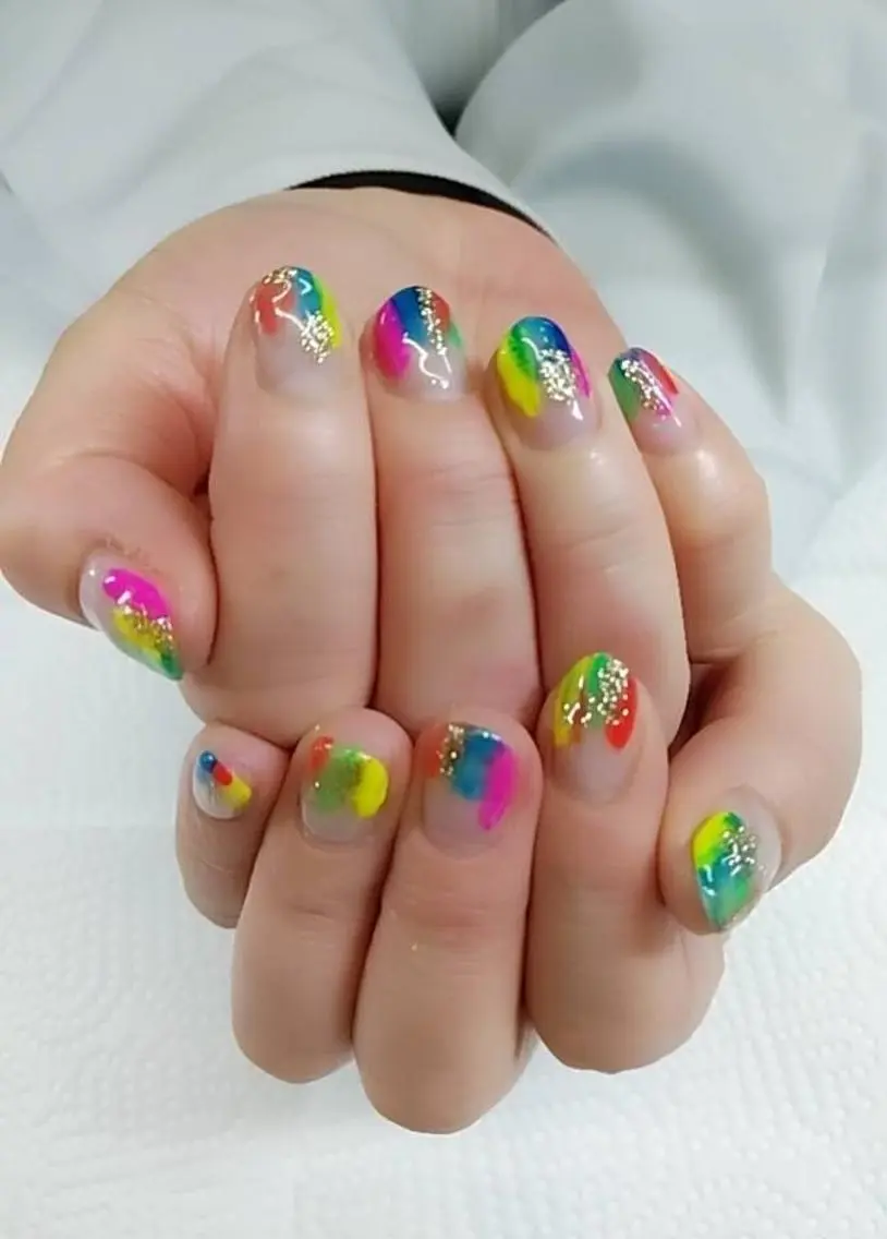 ネイル プライベートサロン Rosy Lilyのネイルデザイン