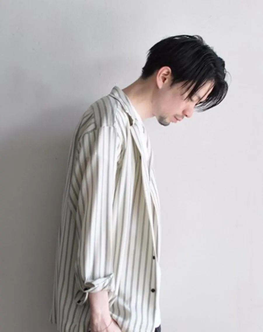メンズ カット あだち 寺田町のヘアスタイル