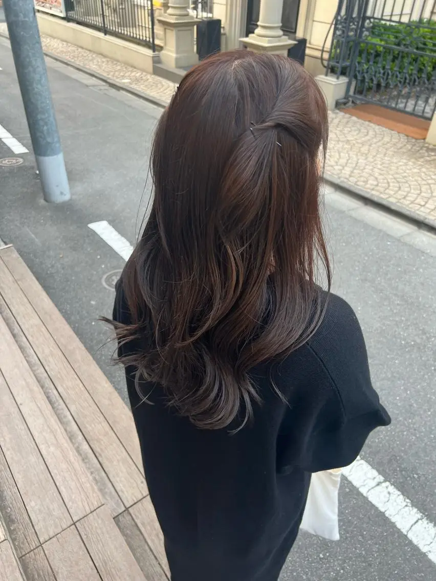 ロング カット 縮毛矯正 トリートメント ボブ/メンズショート /あづき⭐️のヘアスタイル