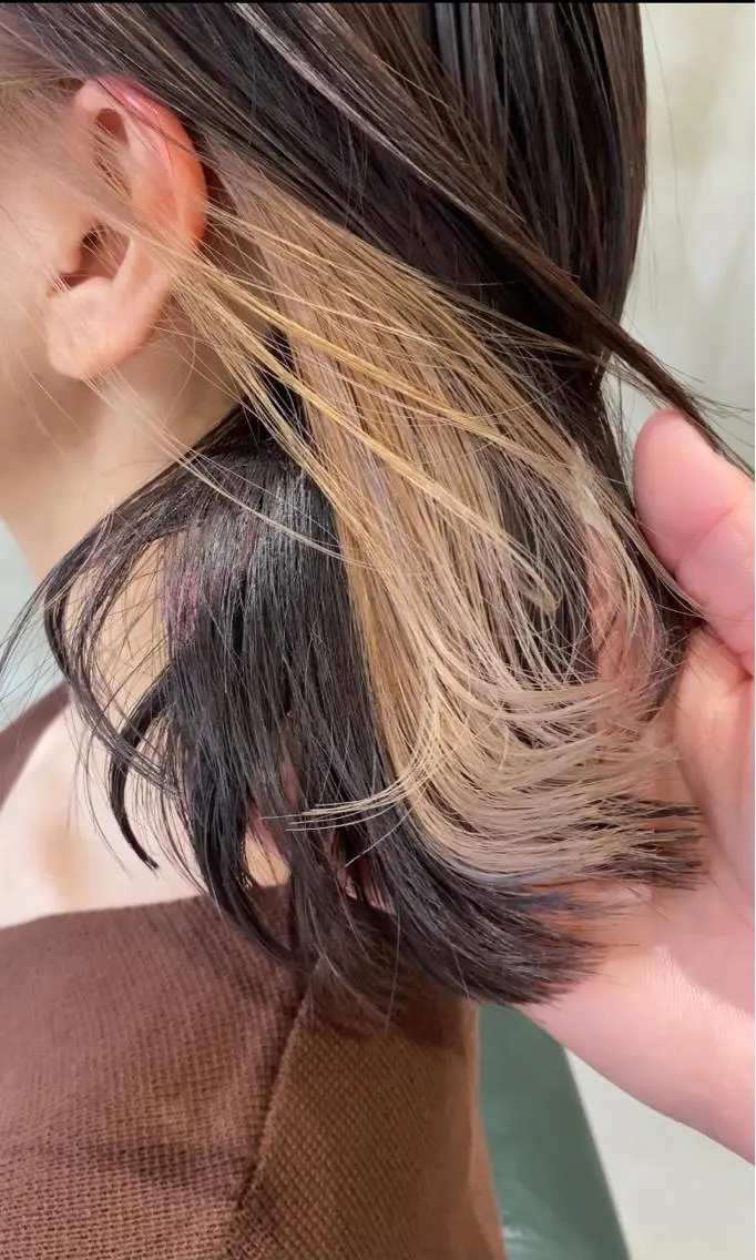 ショート カラー カット ヘアカラー ill副店長 立和田純也のヘアスタイル