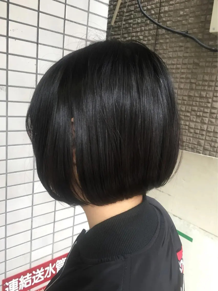 ショート 鈴木 英治のヘアスタイル