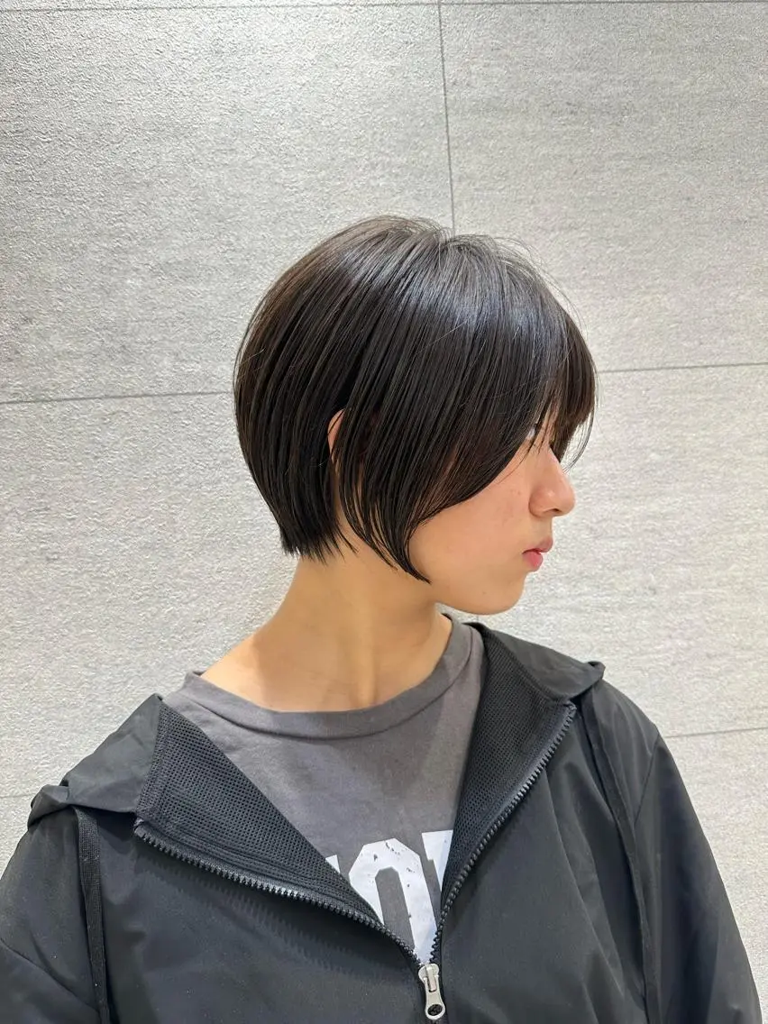 ショート 山崎 友雅のヘアスタイル
