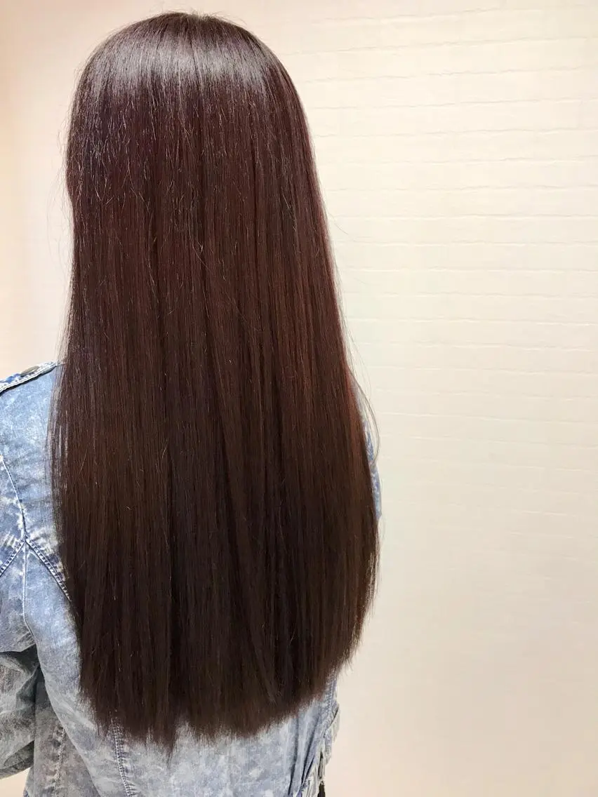 カラー イルミナカラー カット ヘアカラー トリートメント 💜ツヤヘアケア🩷 サトウシュンスケのヘアスタイル