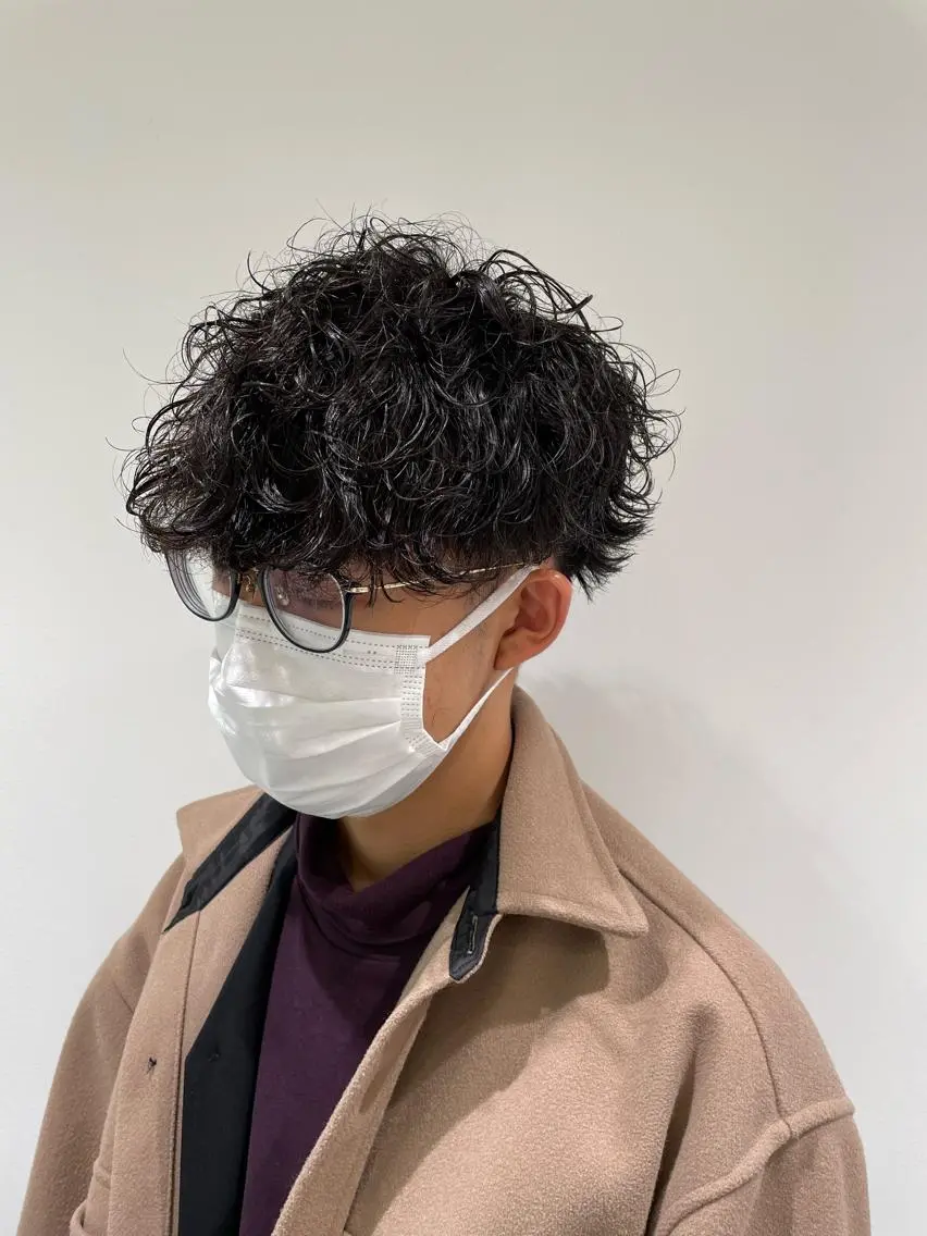 ショート カット パーマ フェザーパーマ職人 🪶ryosukeのヘアスタイル