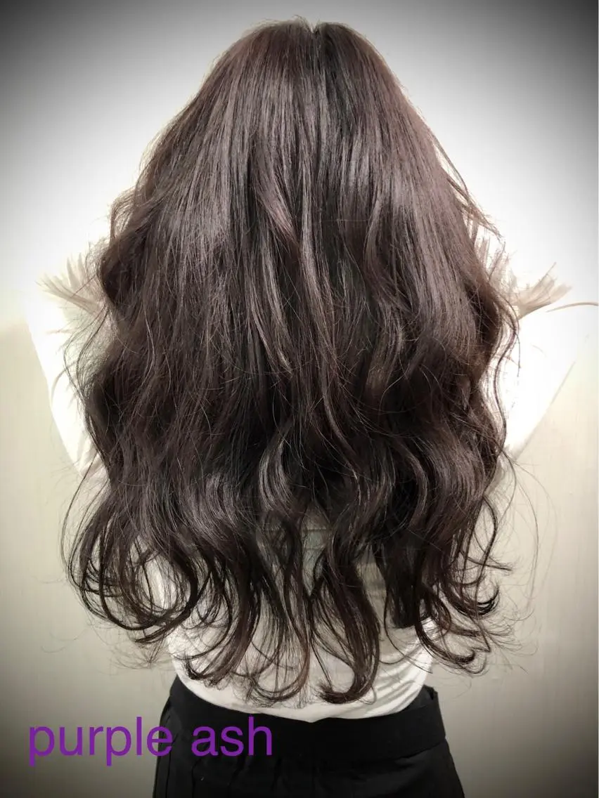 ロング パーマ ヘアアレンジ メンズ ネイル マツエク・マツパ カット ヘアカラー トリートメント 🧸柔らかいベージュ カラー🧸氏家達哉のヘアスタイル