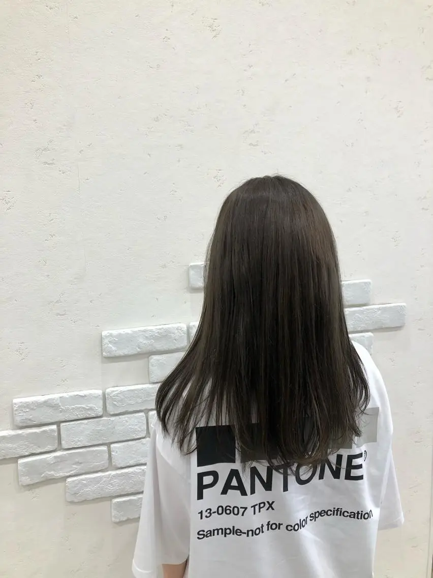 ロング カラー 太白区/白髪ぼかし ハイライト/千葉達人のヘアスタイル