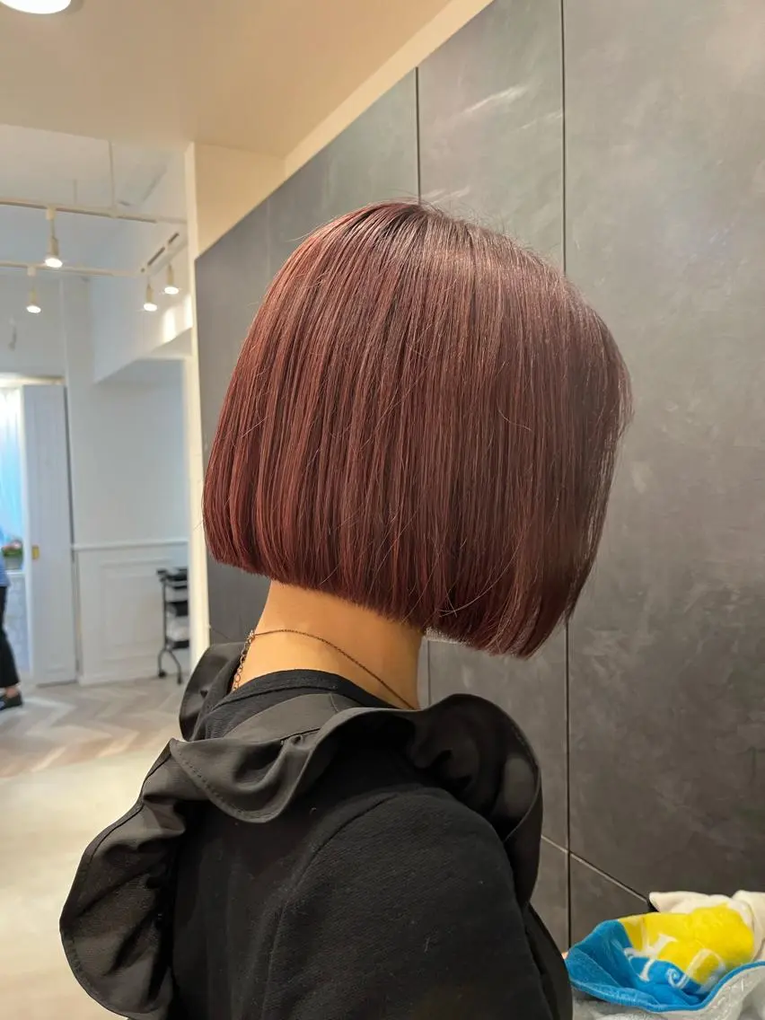 ショート ボブ Ｖｉｏｔ  銀座 樋口 桃佳のヘアスタイル