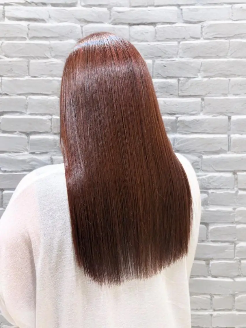 セミロング MARLE 布施店のヘアスタイル