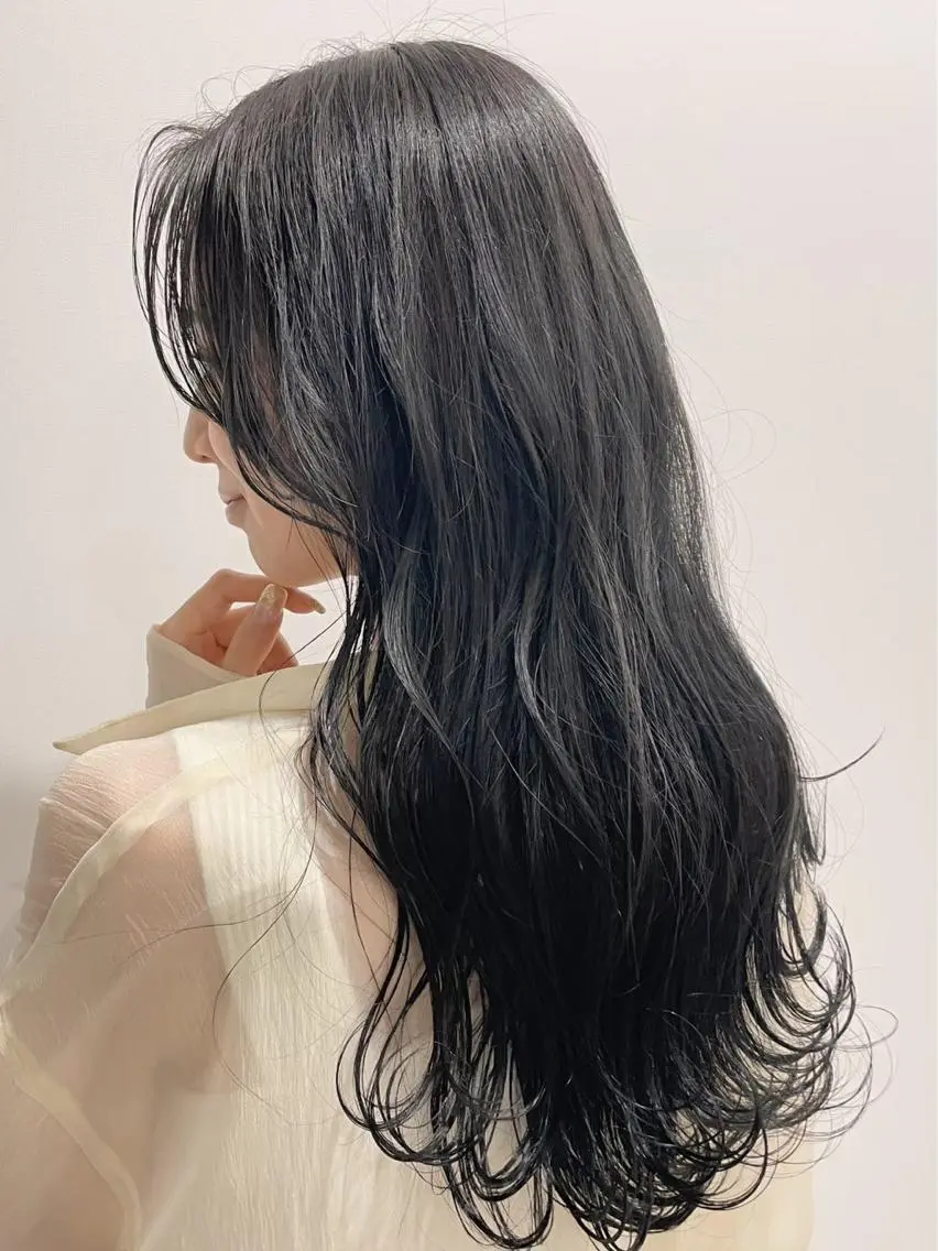 ロング 我舞谷 将人のヘアスタイル