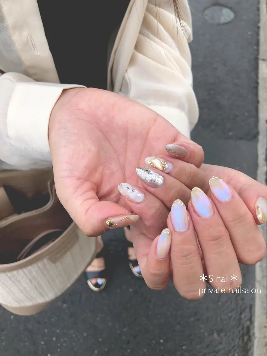 ネイル S  nail エスネイルのネイルデザイン