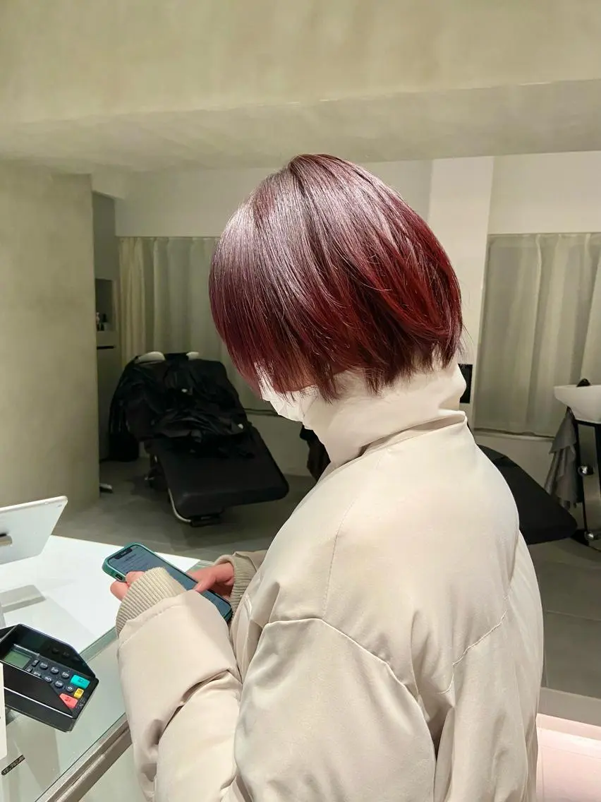 ショート 🧚つやさらhair 🧚manakaのヘアスタイル