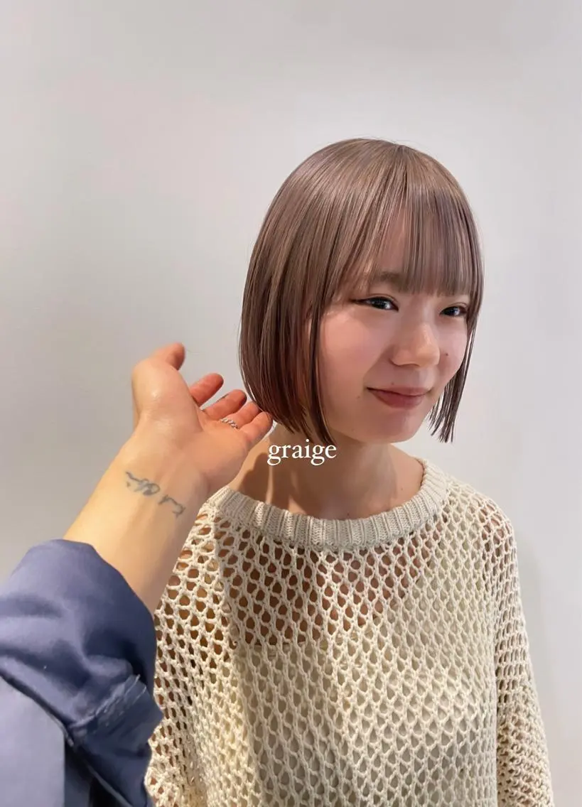 ミディアム カラー 🟧オシャレ女子多数 アツシ🟧のヘアスタイル