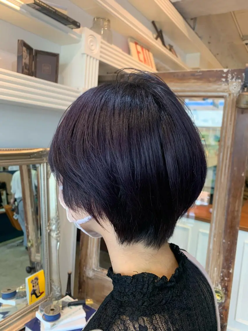 ショート ヘアカラー トリートメント ヘッドスパ ヘアセット 大宮/山口 竣也のヘアスタイル