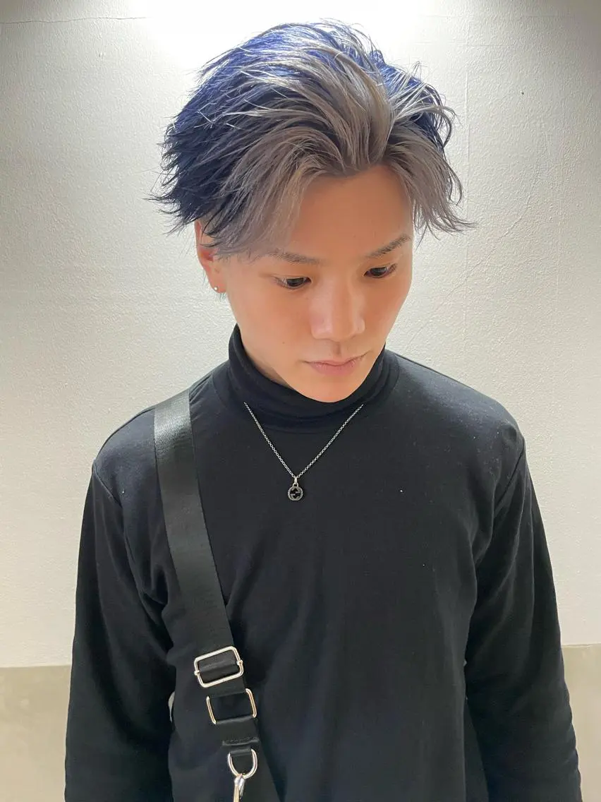 メンズ 【Pia】メンズ リュウセイのヘアスタイル