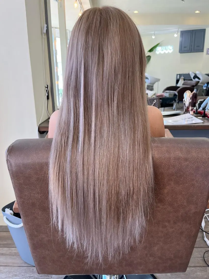 戸川 紗良のヘアスタイル