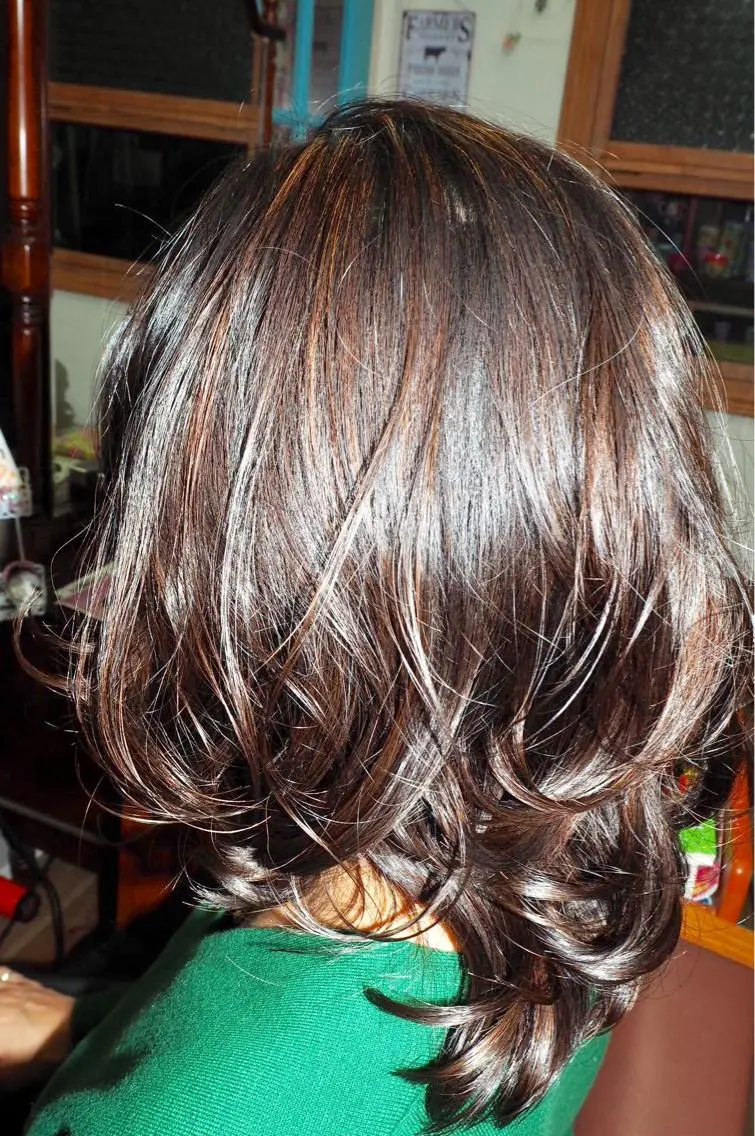 セミロング ポルタカリーナサロン yukariのヘアスタイル