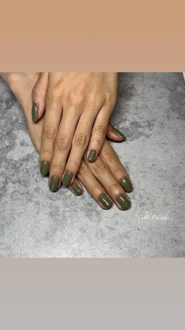ネイル ハンドネイル ak nail .のネイルデザイン