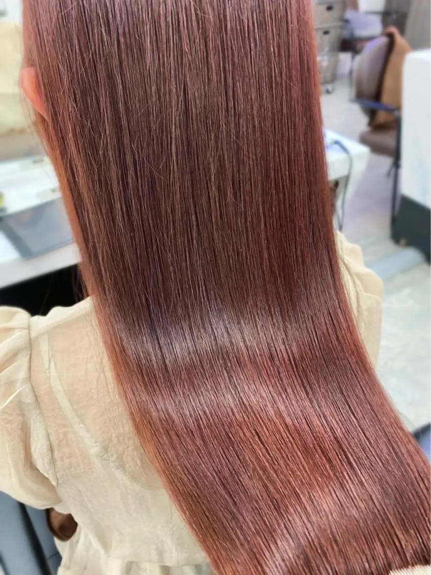 ロング カラー 髪質改善/レイヤー カット手塚奨のヘアスタイル