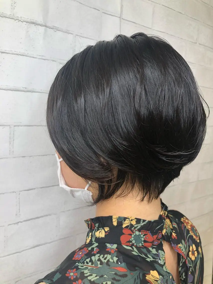 ショート ショートヘア 小顔カット ✂️ショートの匠✂️ 國井慎平のヘアスタイル