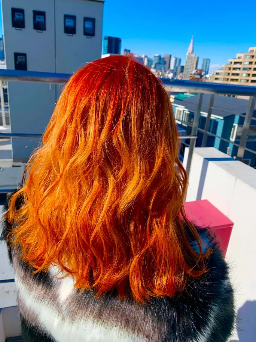ロング カラー トリートメント ヘアセット モテ髪提案します💕 髪質改善宗一郎のヘアスタイル