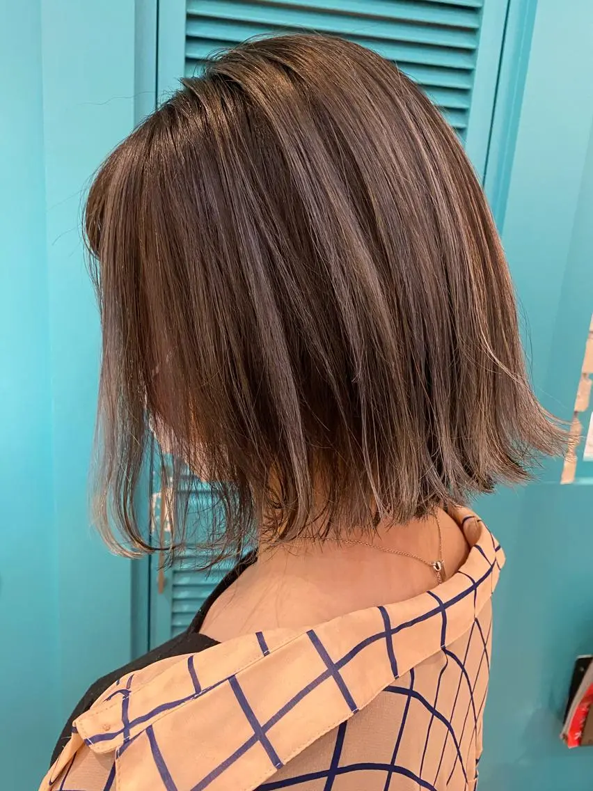 ショート WHALE hair × beautyのヘアスタイル