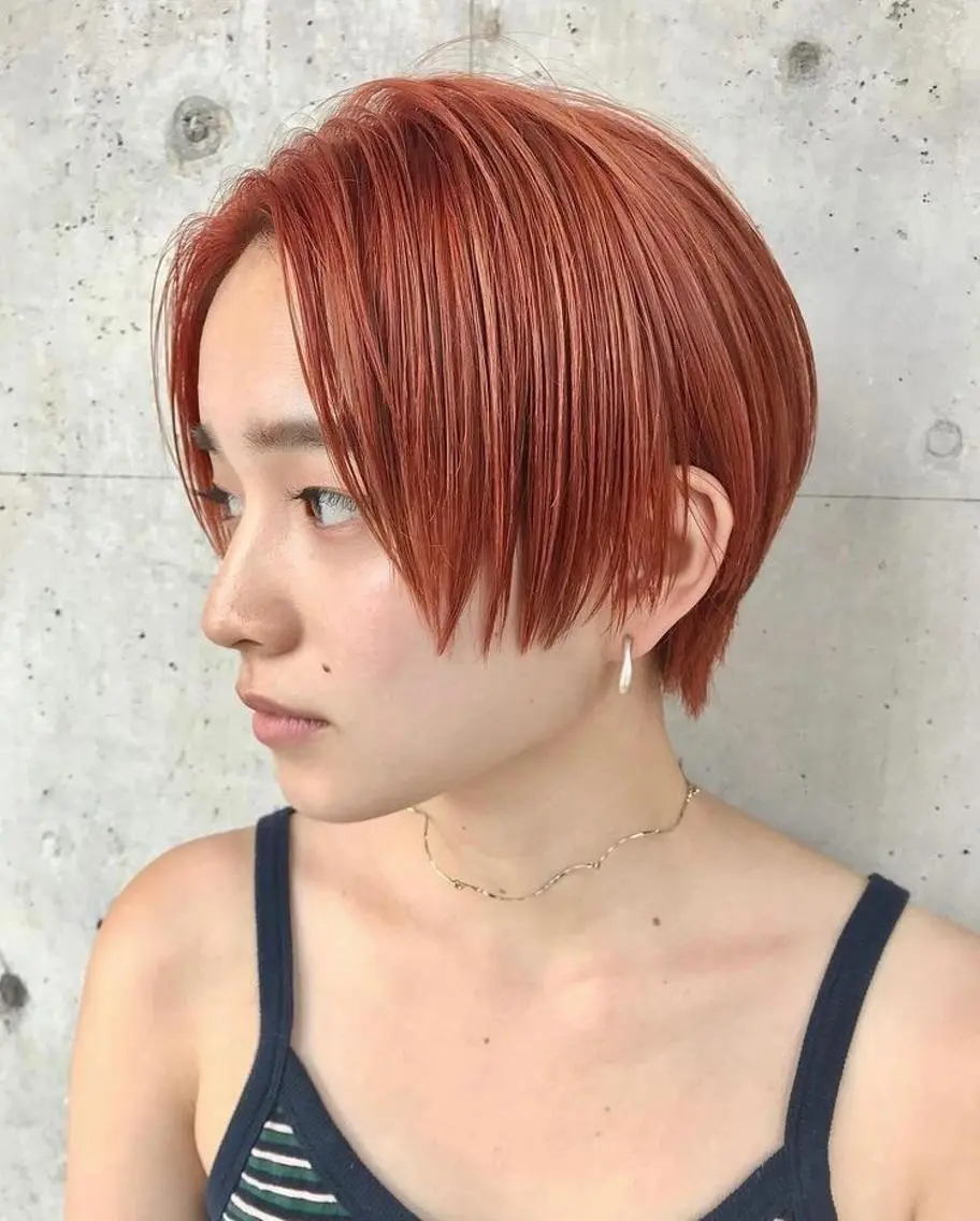 ショート e rikaのヘアスタイル