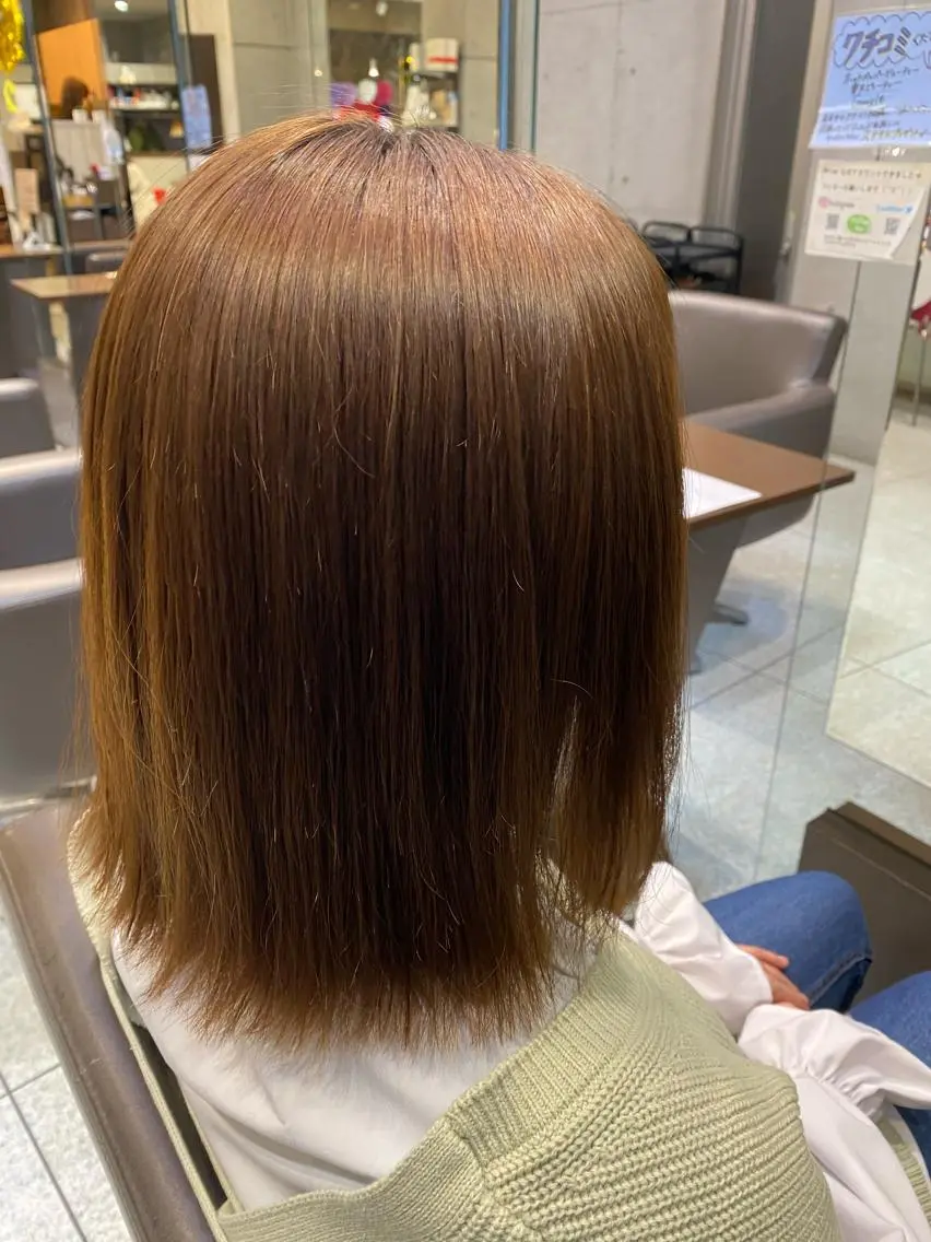 ショート カット 縮毛矯正 トリートメント 🔥指名率No. 1 🔥⭐️ひかる⭐️のヘアスタイル