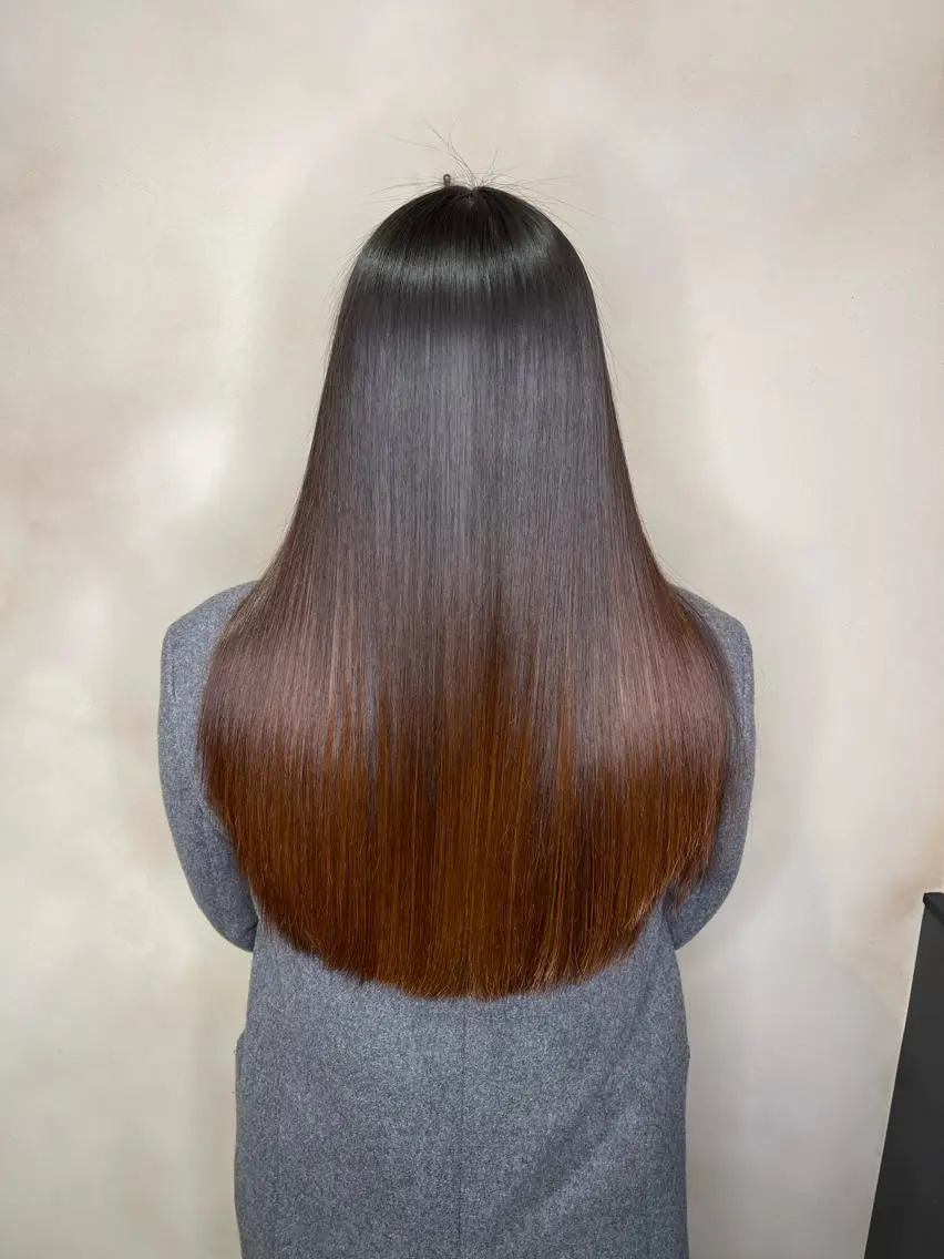 ロング 泉 堅也のヘアスタイル