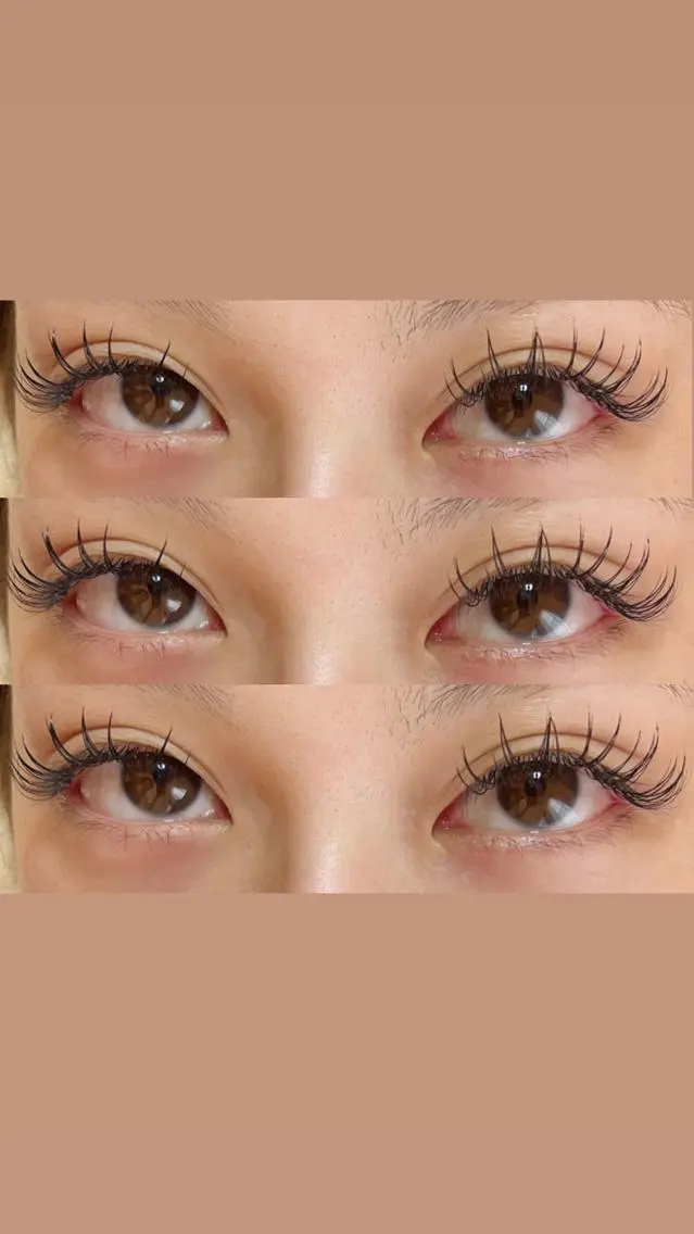 マツエク・マツパ アイブロウ フラットラッシュ マツエク ♡tiana juna˖ ࣪⊹のマツエク・マツパデザイン