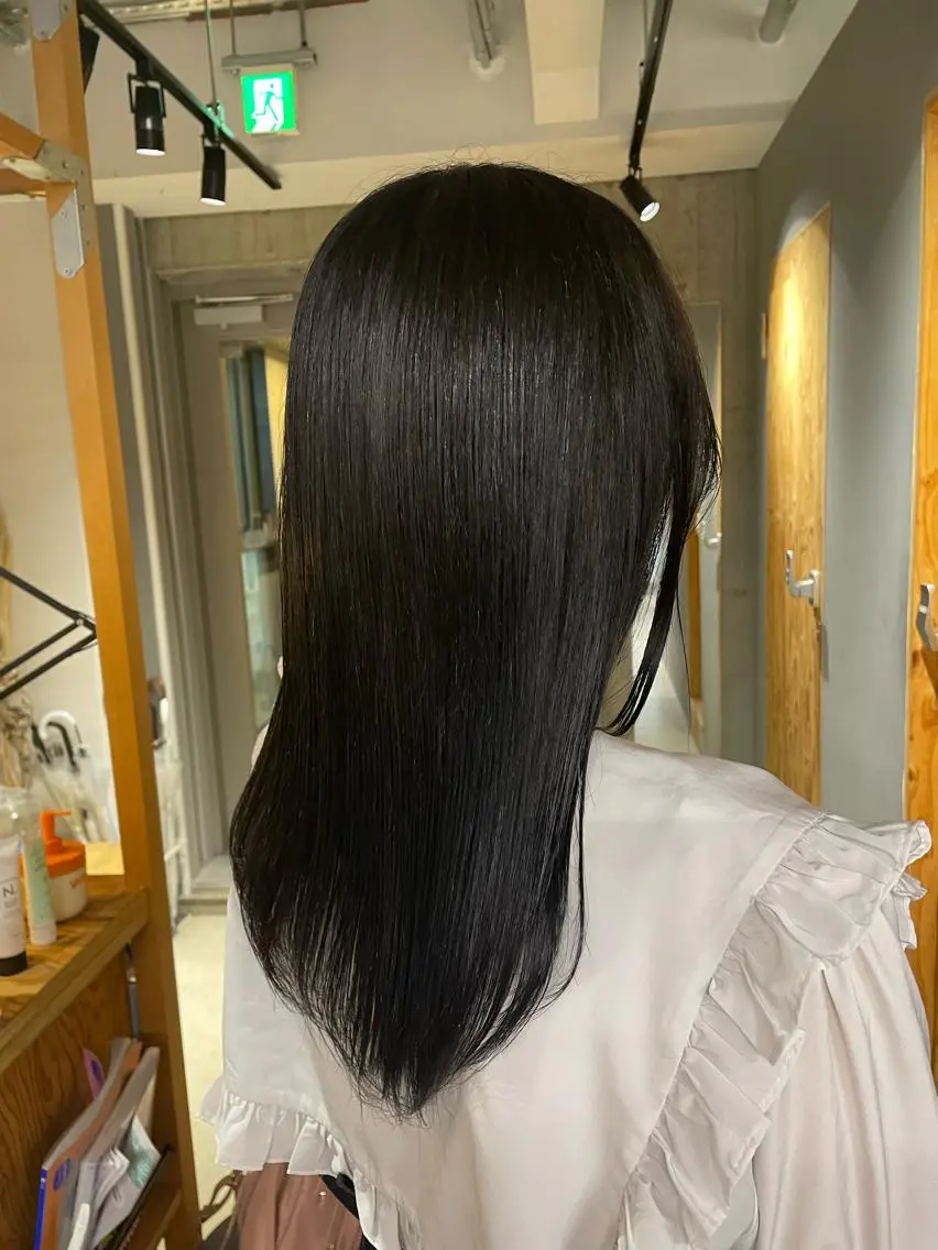 ロング カラー ヘアアレンジ ヘアカラー トリートメント CEINE loq 🍒なつきのヘアスタイル