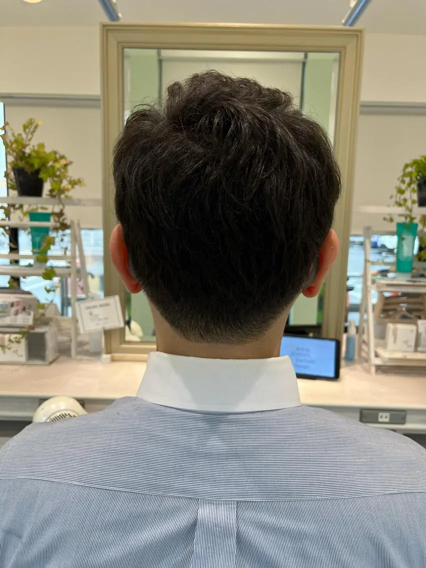 ショート メンズ カット 🥇メンズ特化 伊東輝のヘアスタイル