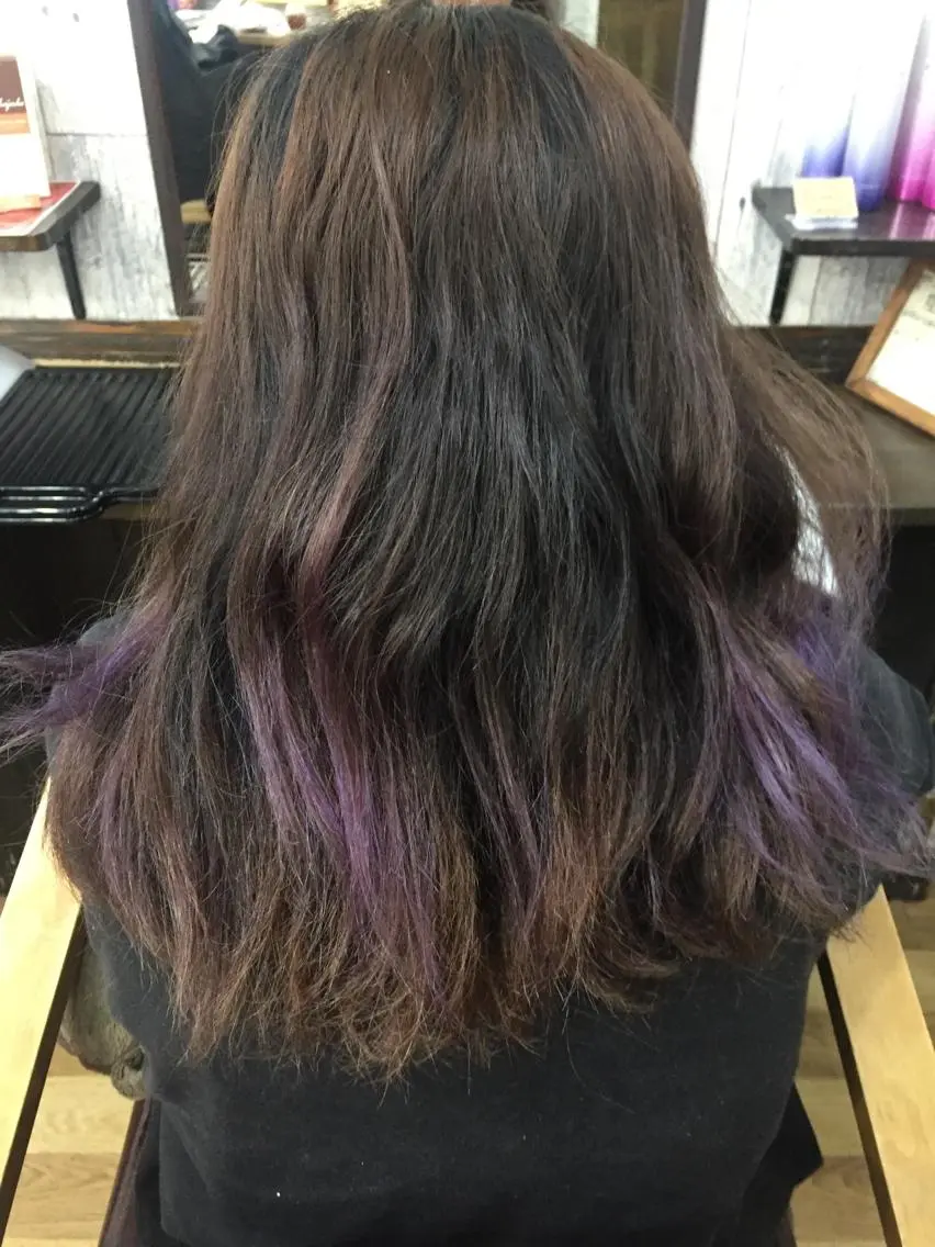 中山 ルミ子のヘアスタイル