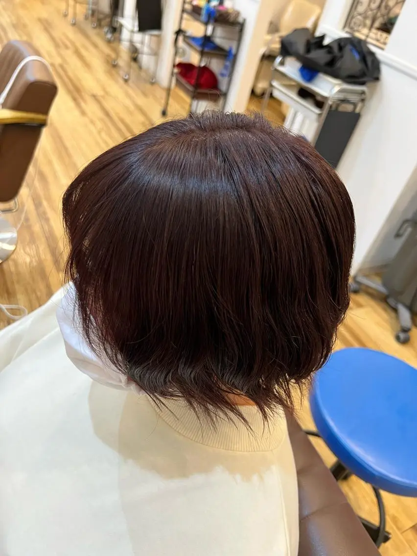 ショート 🐰ハイトーンカラー 畠山 渡🐰のヘアスタイル
