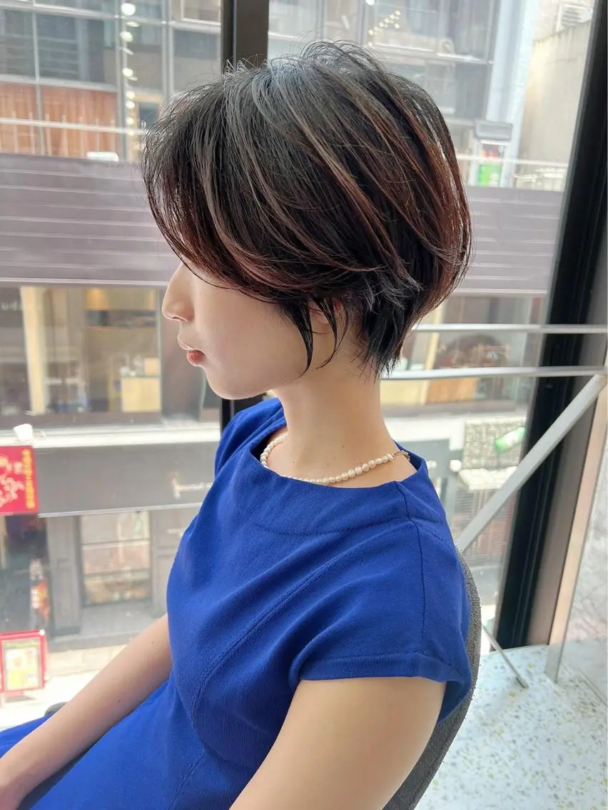 ショート CYNTHIADUE 店長｜ IRISUのヘアスタイル