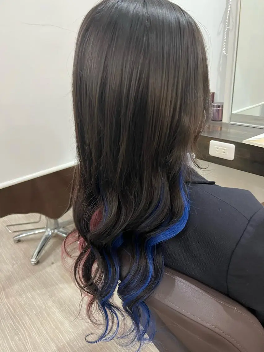 ロング エクステ TSUBAKI /グランディールのヘアスタイル