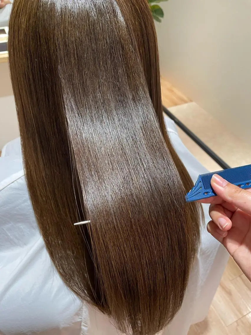 ロング スパニスト 生駒(いこま)のヘアスタイル