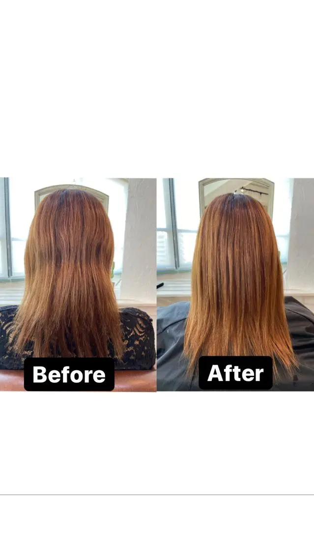 セミロング 宮本 玲那のヘアスタイル