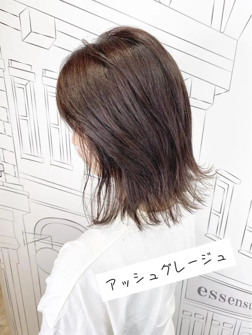 ミディアム 🇰🇷TOMO/ 韓国風/大阪🇰🇷のヘアスタイル