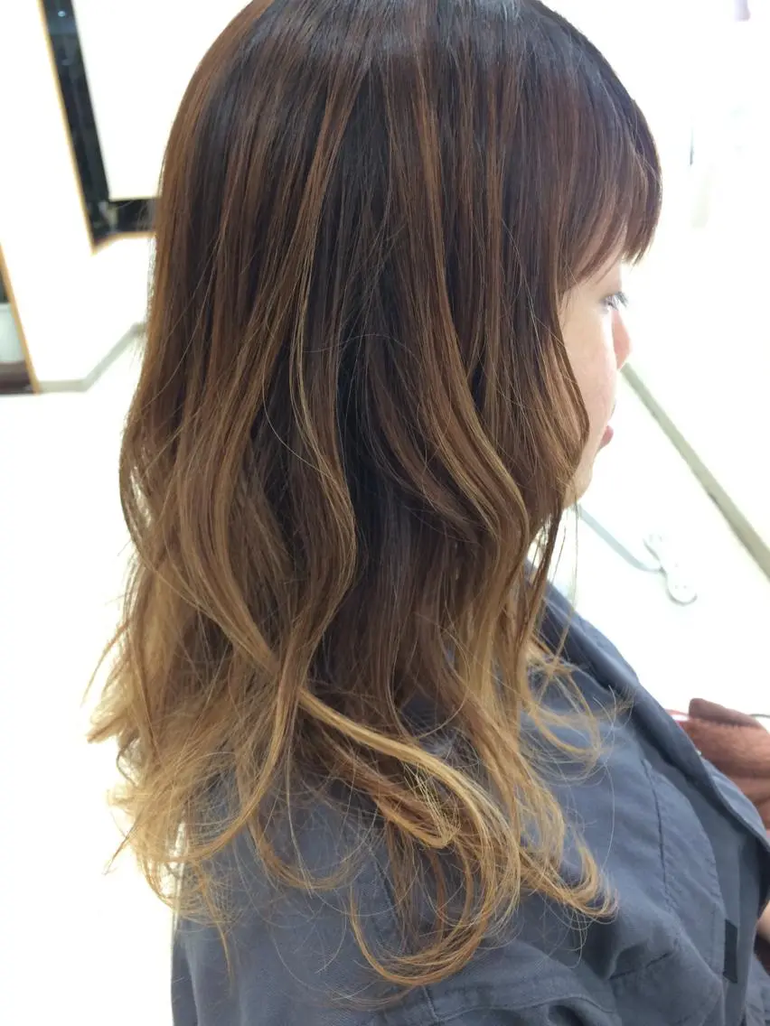ロング ロング いけだ ゆうのヘアスタイル
