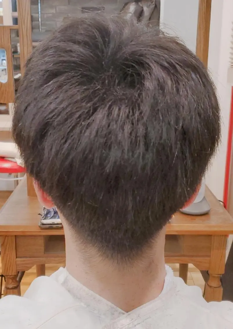 メンズ ツーブロック カット Ito のヘアスタイル