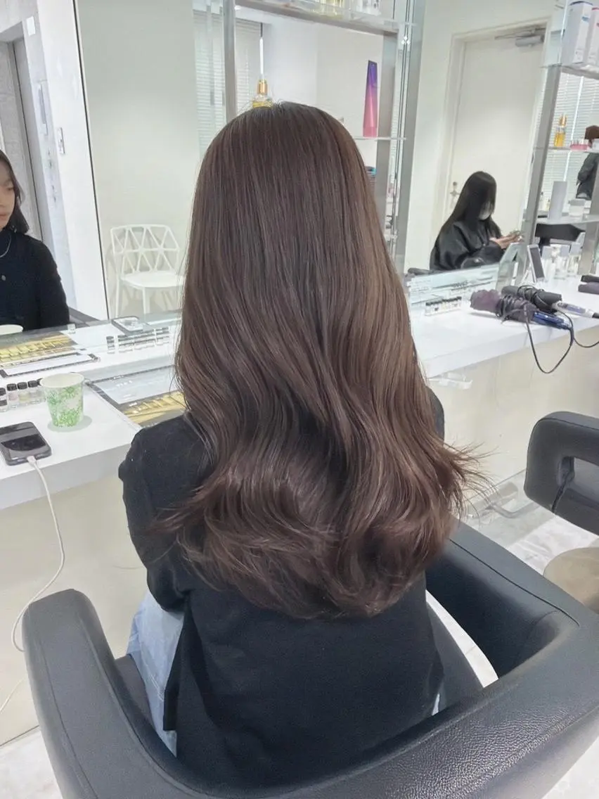 カラー *カットモデル募集/ 透明感/銀座🌿のヘアスタイル