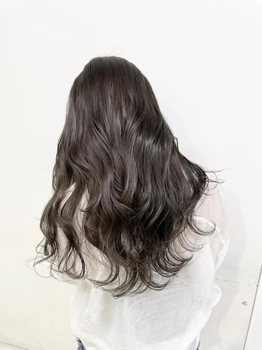 カラー 🪞official THREE 横浜🎀のヘアスタイル