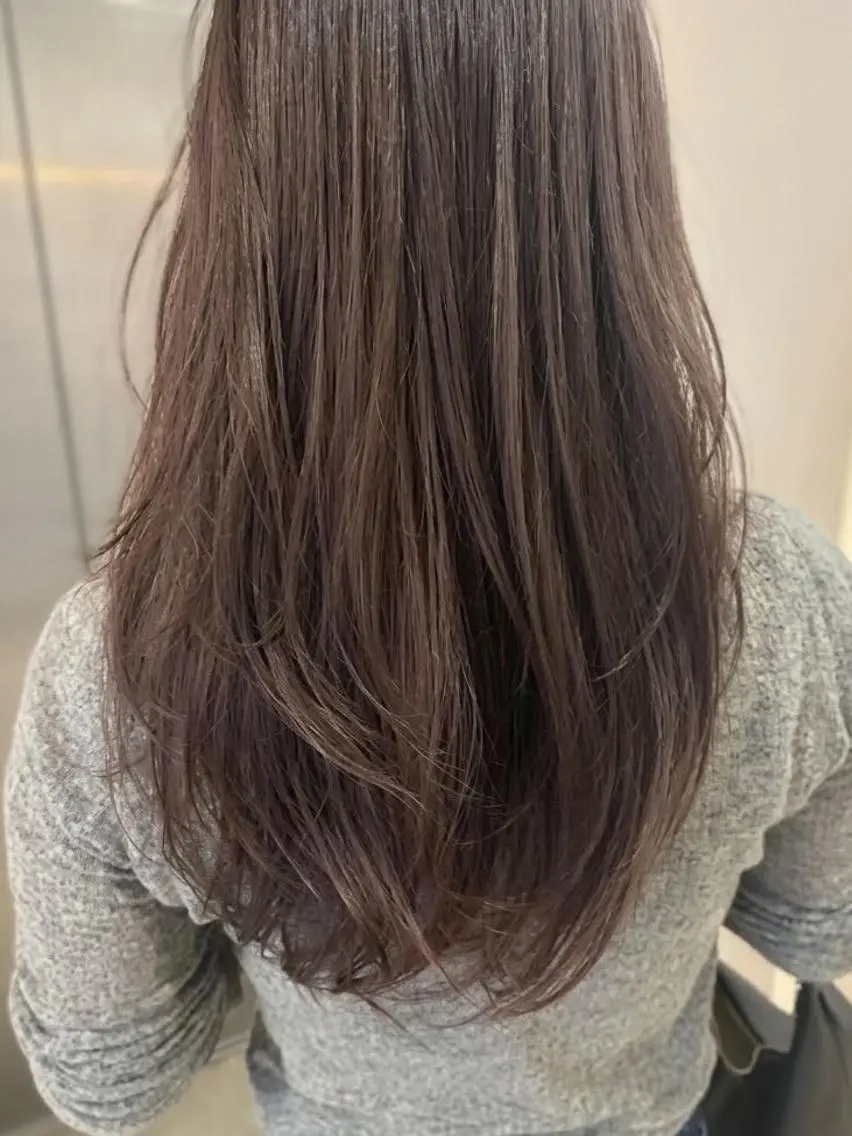 カラー ecoo Sakineのヘアスタイル