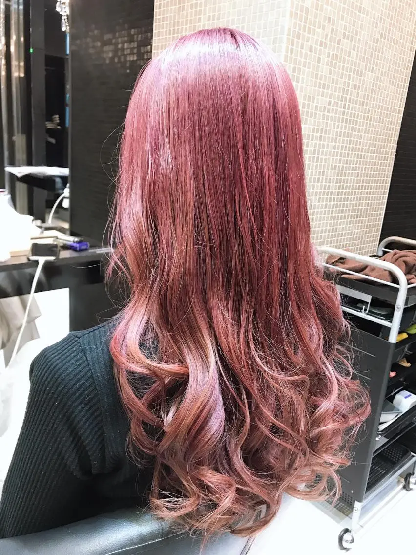 ロング カラー ✨透明感カラー×艶髪 ✨生神優季のヘアスタイル