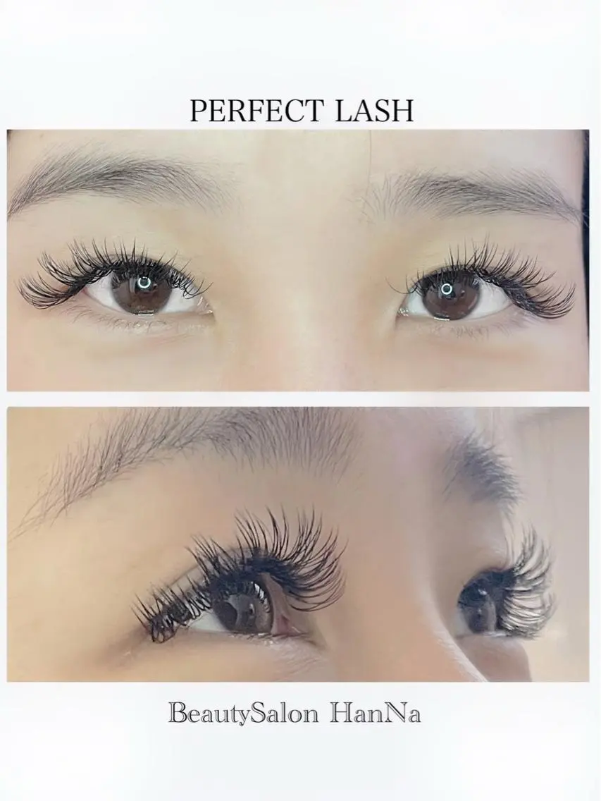 マツエク・マツパ EYELASH HanNaのマツエク・マツパデザイン