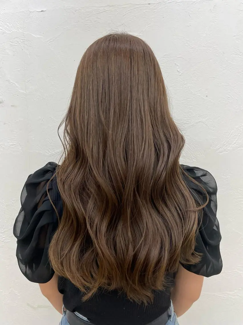 カラー Sloth 🦥 MARINAのヘアスタイル
